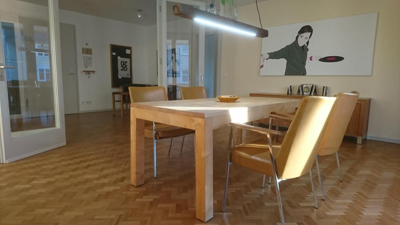 מאינינגן Architekten Villa In Theaternaehe מראה חיצוני תמונה