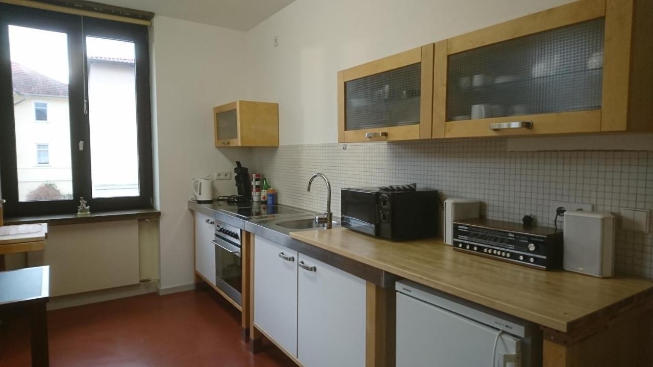 מאינינגן Architekten Villa In Theaternaehe מראה חיצוני תמונה