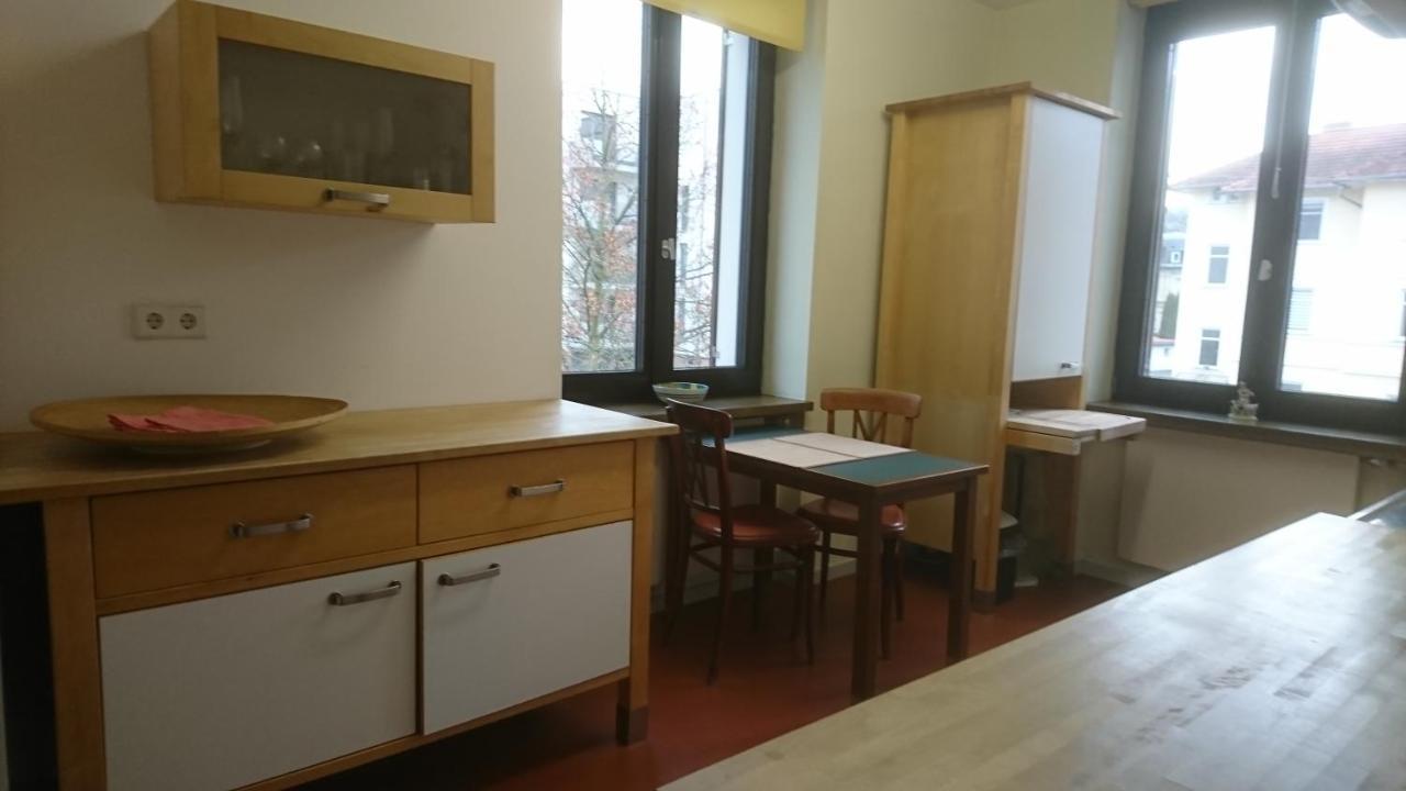 מאינינגן Architekten Villa In Theaternaehe מראה חיצוני תמונה