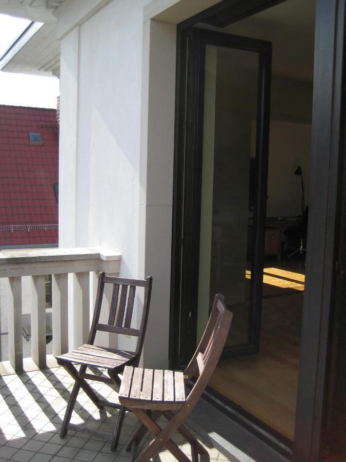 מאינינגן Architekten Villa In Theaternaehe מראה חיצוני תמונה